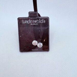 Lindenworld's Fine Jewelers Gemstones Brilliant Cut CZ 2 Loose Stones 1/2 CM